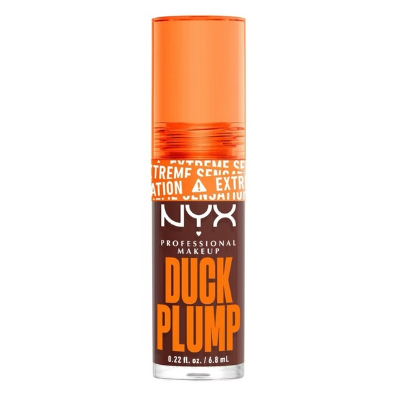 NWT NYX Duck Plump Lip Gloss Twice the Spice - Picture 3 of 3